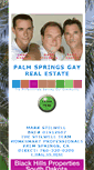Mobile Screenshot of gaypalmspringsrealestate.com